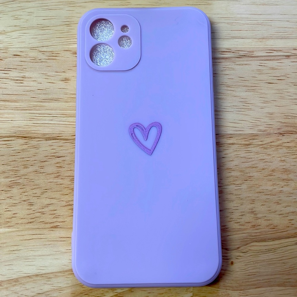 Purple IPhone 12 Phone Case